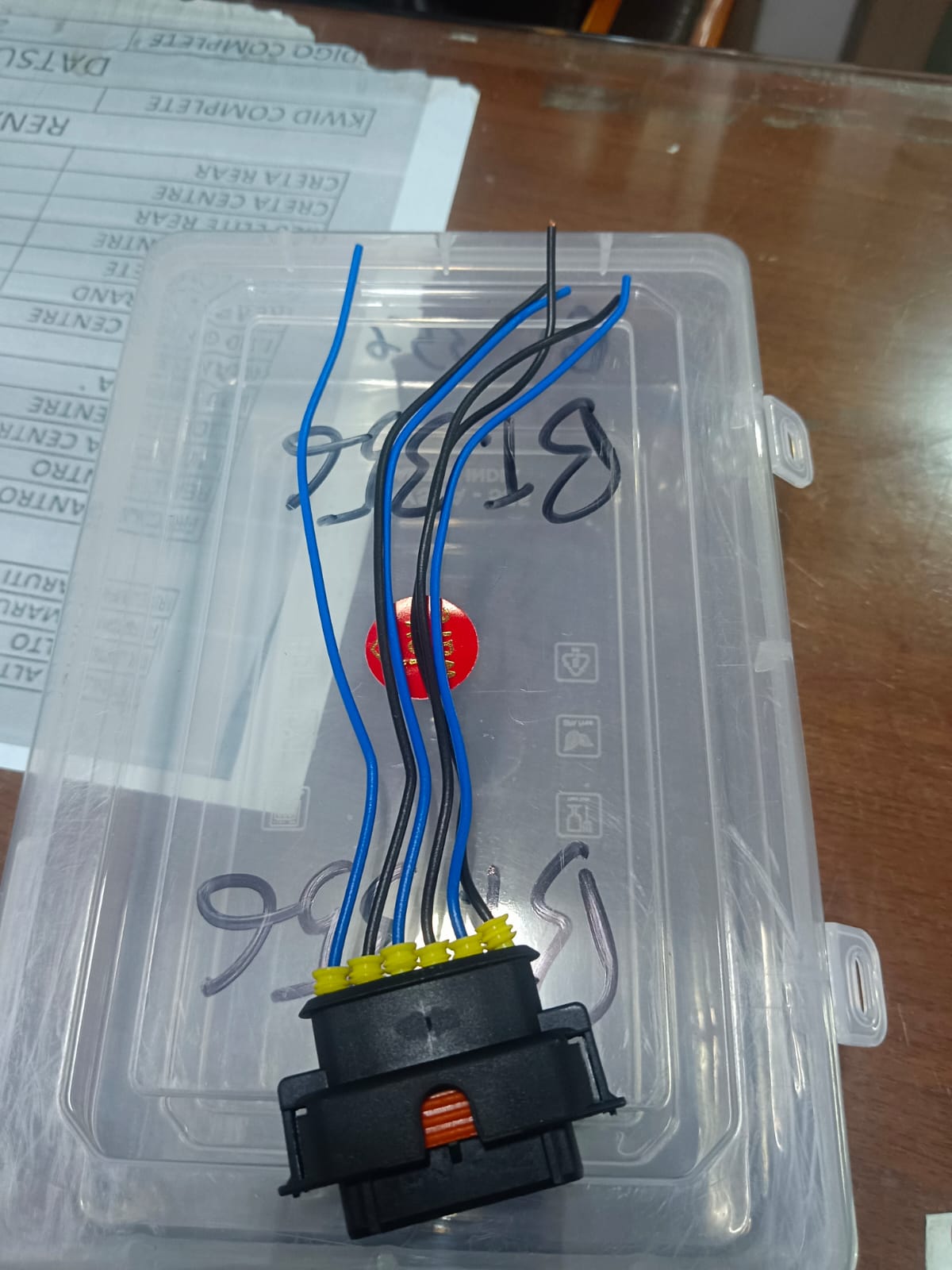Automotive Electrical Connector Pigtail